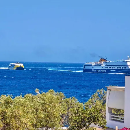 Ni&gio Sterna 1 Apartment Páros