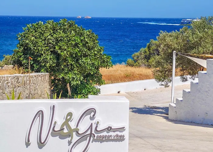 Ni&gio Sterna 1 Appartement Páros