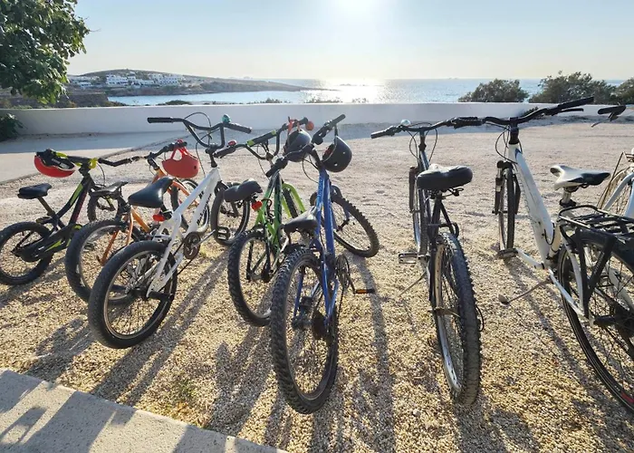 Ni&gio Sterna 1 Appartement Páros